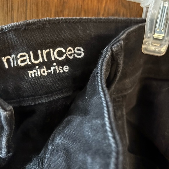 Black Denim Jeans - Picture 2 of 4